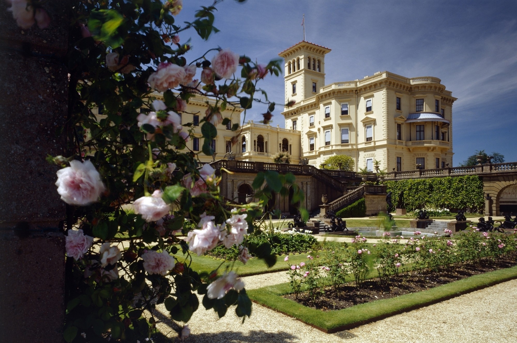 Isle of Wight a group tour off England's south coast